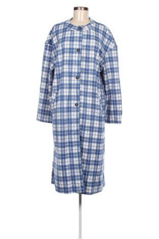 Γυναικείο παλτό SHEIN, Μέγεθος XL, Χρώμα Μπλέ, Τιμή 7,96 €