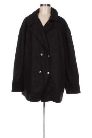 Γυναικείο παλτό SHEIN, Μέγεθος XXL, Χρώμα Μαύρο, Τιμή 53,09 €