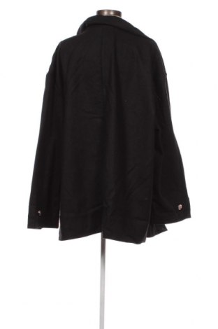 Γυναικείο παλτό SHEIN, Μέγεθος XXL, Χρώμα Μαύρο, Τιμή 53,09 €