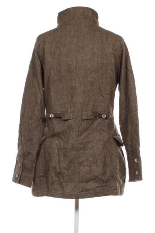 Дамско палто SKFK, Размер M, Цвят Зелен, Цена 132,00 лв.