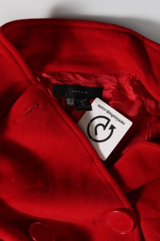 Dámský kabát  Zara, Velikost M, Barva Červená, Cena  273,00 Kč