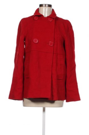 Γυναικείο παλτό Zara, Μέγεθος M, Χρώμα Κόκκινο, Τιμή 9,09 €