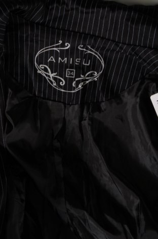 Дамско сако Amisu, Размер XS, Цвят Черен, Цена 44,00 лв.