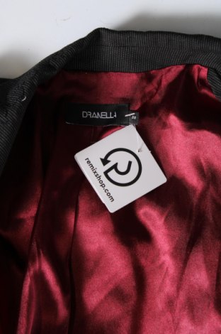 Γυναικείο σακάκι Dranella, Μέγεθος M, Χρώμα Μαύρο, Τιμή 2,66 €