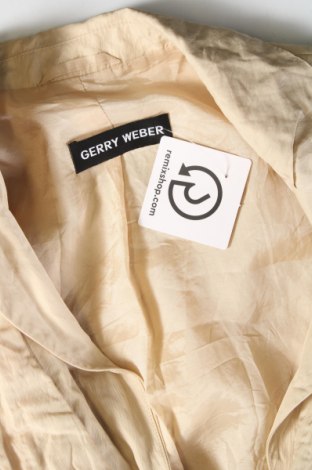 Γυναικείο σακάκι Gerry Weber, Μέγεθος L, Χρώμα  Μπέζ, Τιμή 50,10 €