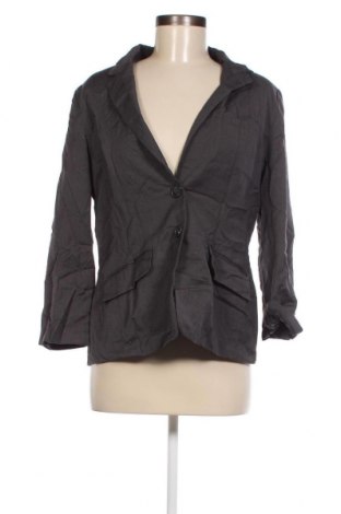 Дамско сако H&M, Размер XL, Цвят Сив, Цена 5,72 лв.