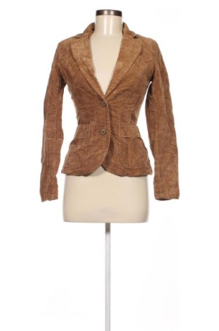 Γυναικείο σακάκι H&M, Μέγεθος XS, Χρώμα  Μπέζ, Τιμή 2,99 €