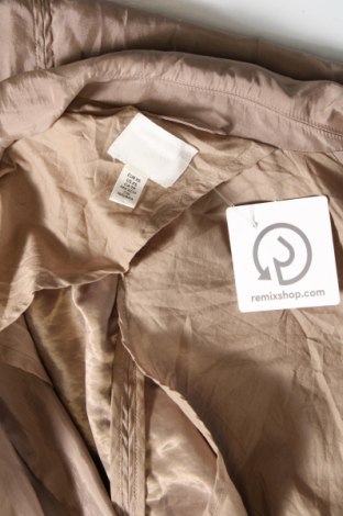 Γυναικείο σακάκι H&M, Μέγεθος XS, Χρώμα  Μπέζ, Τιμή 6,81 €