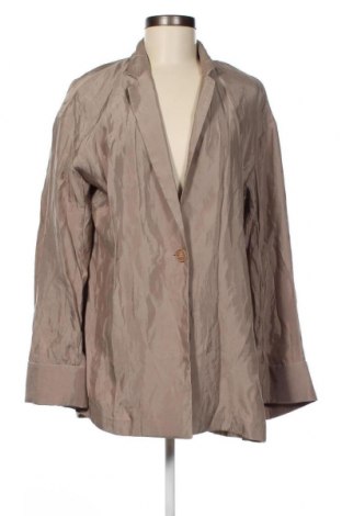 Дамско сако H&M, Размер XS, Цвят Бежов, Цена 8,36 лв.
