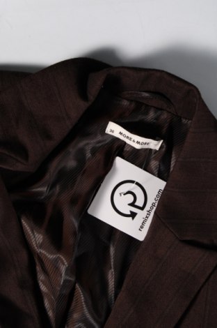 Γυναικείο σακάκι More & More, Μέγεθος S, Χρώμα Καφέ, Τιμή 3,01 €