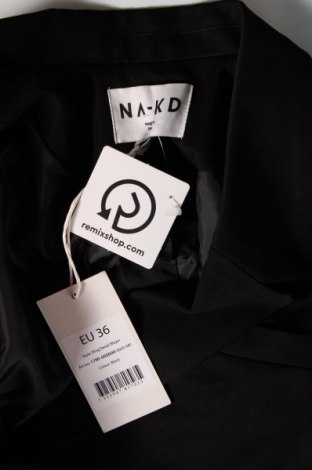 Dámske sako  NA-KD, Veľkosť S, Farba Čierna, Cena  13,96 €