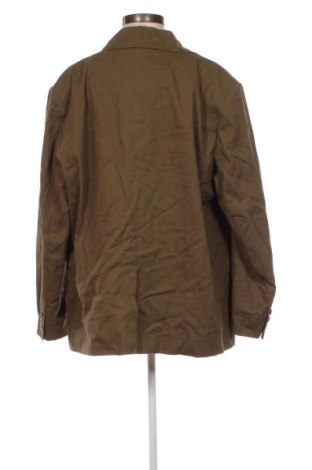 Дамско сако ONLY Carmakoma, Размер XL, Цвят Зелен, Цена 23,78 лв.