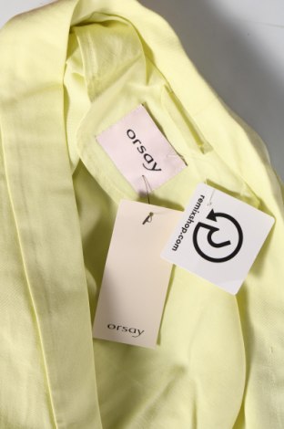 Damen Blazer Orsay, Größe L, Farbe Gelb, Preis € 11,91