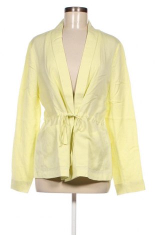 Γυναικείο σακάκι Orsay, Μέγεθος L, Χρώμα Κίτρινο, Τιμή 12,63 €
