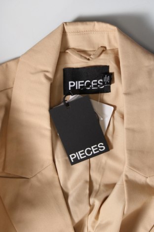 Dámske sako  Pieces, Veľkosť XL, Farba Béžová, Cena  42,27 €