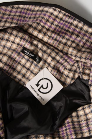 Γυναικείο σακάκι SHEIN, Μέγεθος XL, Χρώμα Πολύχρωμο, Τιμή 11,55 €
