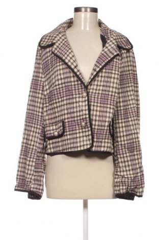 Γυναικείο σακάκι SHEIN, Μέγεθος XL, Χρώμα Πολύχρωμο, Τιμή 11,55 €