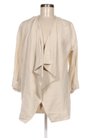 Γυναικείο σακάκι Sisley, Μέγεθος S, Χρώμα  Μπέζ, Τιμή 22,61 €