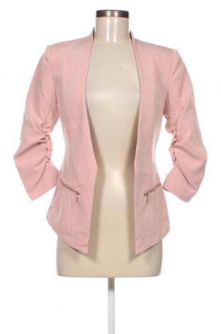 Дамско сако VILA, Размер XS, Цвят Розов, Цена 29,52 лв.