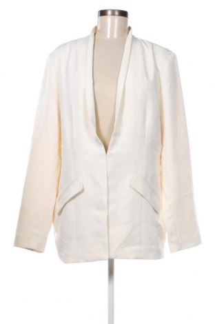Γυναικείο σακάκι VILA, Μέγεθος XL, Χρώμα Εκρού, Τιμή 11,84 €