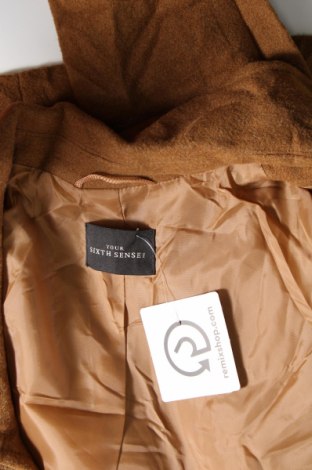 Γυναικείο σακάκι Your Sixth Sense, Μέγεθος M, Χρώμα Καφέ, Τιμή 3,54 €