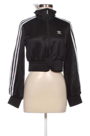 Damen Sportoberteil Adidas Originals, Größe XXS, Farbe Schwarz, Preis 31,55 €