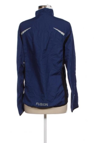 Γυναικείο μπουφάν αθλητικό Fusion, Μέγεθος M, Χρώμα Μπλέ, Τιμή 27,22 €