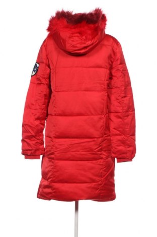 Γυναικείο μπουφάν Ajc, Μέγεθος XS, Χρώμα Κόκκινο, Τιμή 26,37 €