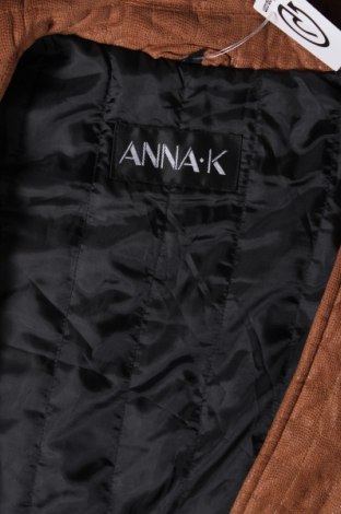 Γυναικείο μπουφάν Anna K, Μέγεθος XL, Χρώμα Καφέ, Τιμή 11,52 €