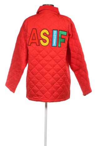 Γυναικείο μπουφάν Asif, Μέγεθος XS, Χρώμα Κόκκινο, Τιμή 12,09 €