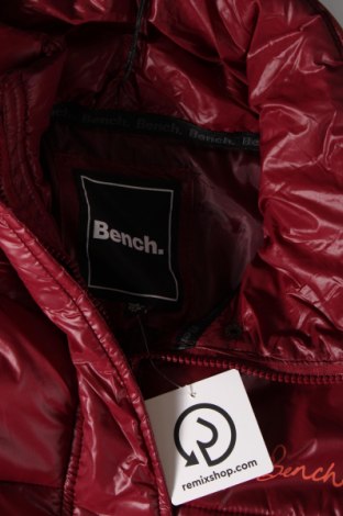 Γυναικείο μπουφάν Bench, Μέγεθος XL, Χρώμα Κόκκινο, Τιμή 18,26 €