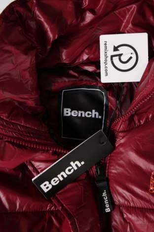 Γυναικείο μπουφάν Bench, Μέγεθος M, Χρώμα Κόκκινο, Τιμή 18,26 €