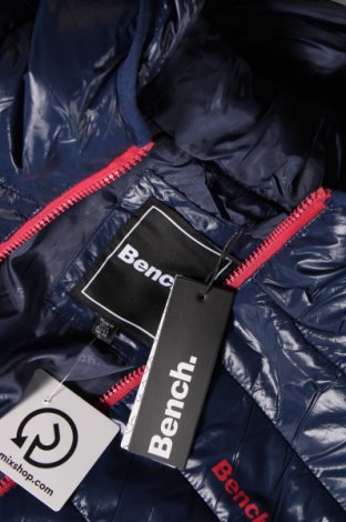 Γυναικείο μπουφάν Bench, Μέγεθος L, Χρώμα Μπλέ, Τιμή 17,31 €