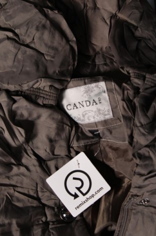 Γυναικείο μπουφάν Canda, Μέγεθος M, Χρώμα  Μπέζ, Τιμή 4,31 €