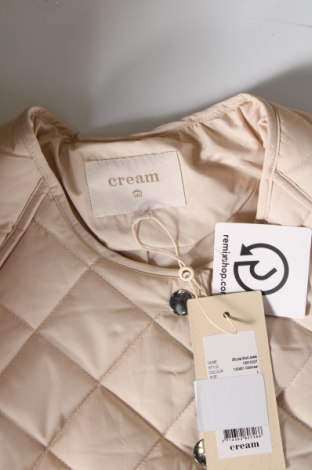 Γυναικείο μπουφάν Cream, Μέγεθος L, Χρώμα Εκρού, Τιμή 23,51 €