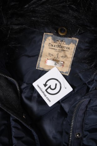 Γυναικείο μπουφάν Dreimaster, Μέγεθος S, Χρώμα Μπλέ, Τιμή 27,50 €