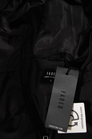 Γυναικείο μπουφάν Faded, Μέγεθος L, Χρώμα Μαύρο, Τιμή 16,56 €