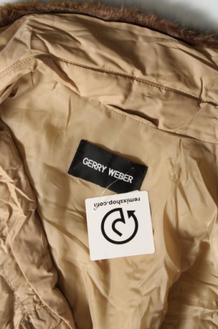 Γυναικείο μπουφάν Gerry Weber, Μέγεθος XL, Χρώμα  Μπέζ, Τιμή 12,84 €