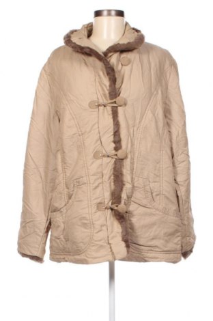 Γυναικείο μπουφάν Gerry Weber, Μέγεθος XL, Χρώμα  Μπέζ, Τιμή 7,70 €