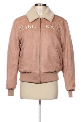 Дамско яке Karl Kani, Размер XXS, Цвят Розов, Цена 53,40 лв.