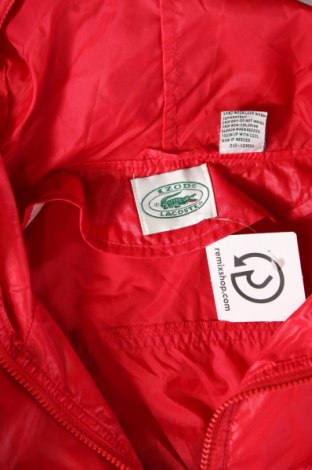 Damenjacke Lacoste, Größe L, Farbe Rot, Preis 68,20 €