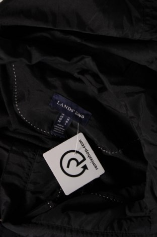 Γυναικείο μπουφάν Lands' End, Μέγεθος M, Χρώμα Μαύρο, Τιμή 4,16 €