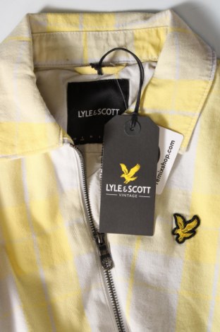 Дамско яке Lyle & Scott, Размер S, Цвят Многоцветен, Цена 28,99 лв.