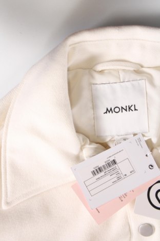 Dámska bunda  Monki, Veľkosť XL, Farba Biela, Cena  9,82 €
