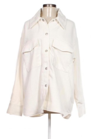 Γυναικείο μπουφάν Monki, Μέγεθος XL, Χρώμα Λευκό, Τιμή 11,55 €