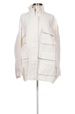 Γυναικείο μπουφάν Monki, Μέγεθος L, Χρώμα Λευκό, Τιμή 28,87 €