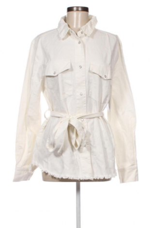 Γυναικείο μπουφάν Nly Trend, Μέγεθος M, Χρώμα Λευκό, Τιμή 13,10 €