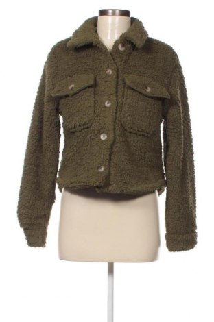 Γυναικείο μπουφάν ONLY, Μέγεθος XS, Χρώμα Πράσινο, Τιμή 20,71 €