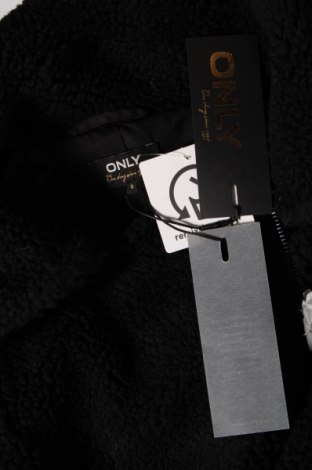 Γυναικείο μπουφάν ONLY, Μέγεθος S, Χρώμα Μαύρο, Τιμή 17,33 €