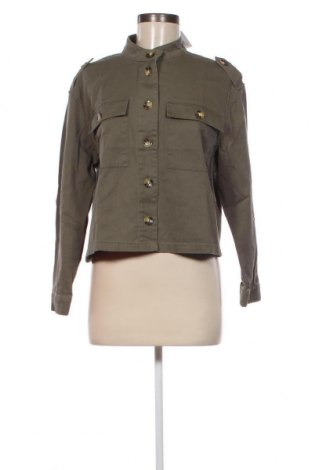 Γυναικείο μπουφάν ONLY, Μέγεθος M, Χρώμα Πράσινο, Τιμή 14,37 €